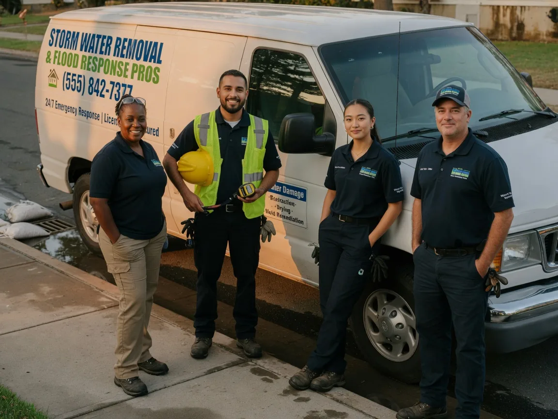 Storm Damage Water Removal company in Denmark, TN