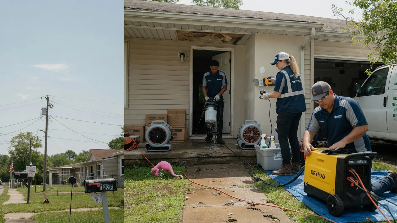 Storm Damage Water Removal in Denmark, TN near me