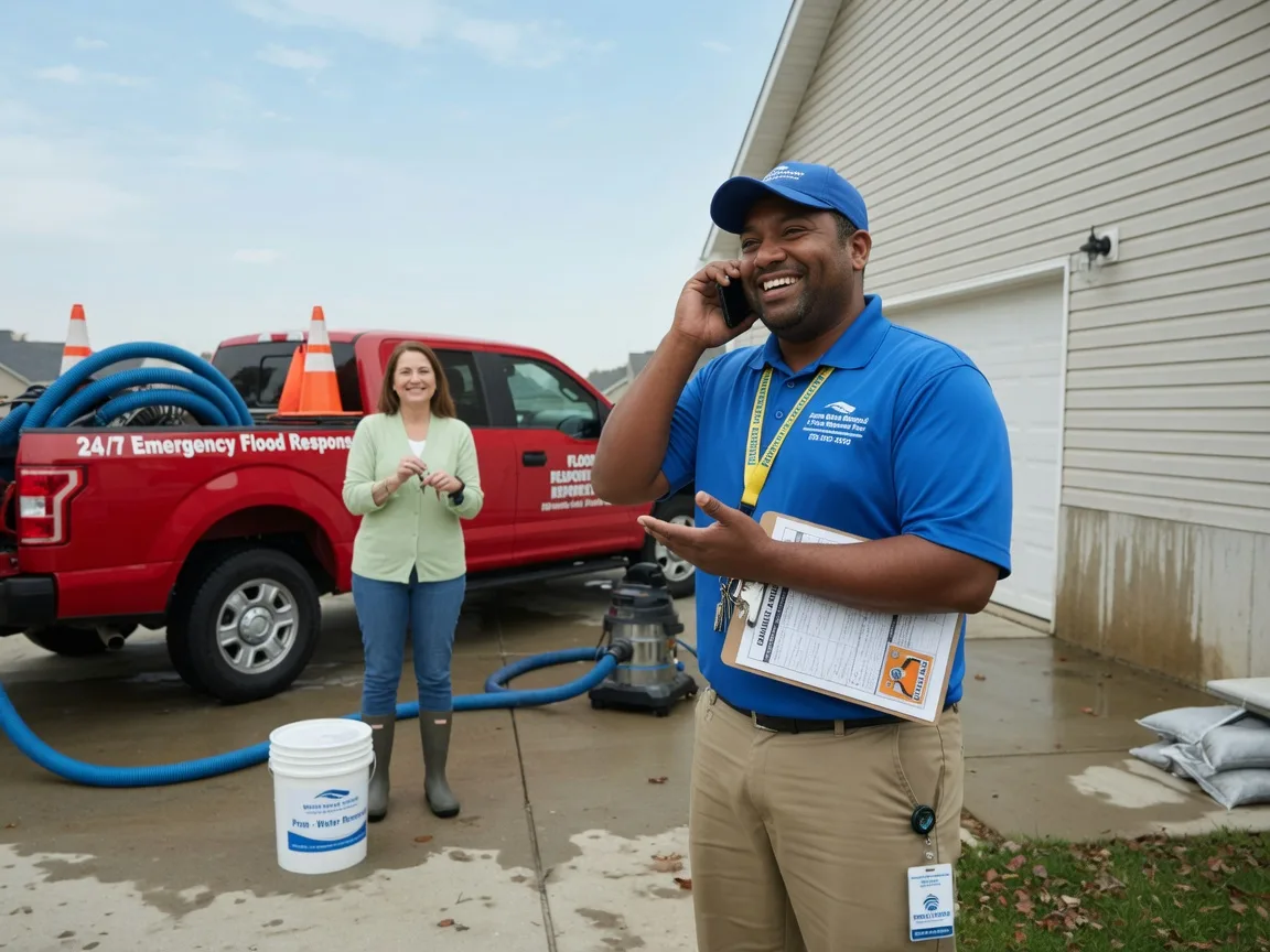 Storm Damage Water Removal Denmark, TN FAQs